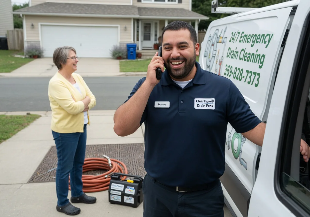 Drain Cleaning in Cos Cob, CT